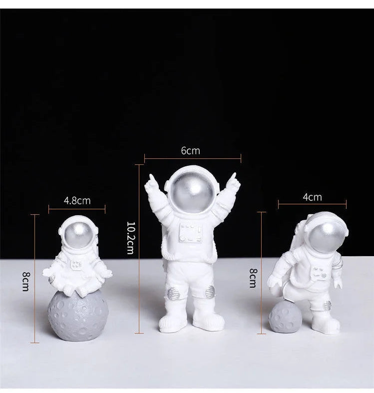 Creative Astronaut Desktop Astronaut Layout Home Decoration Furnishings - globaltradeleader