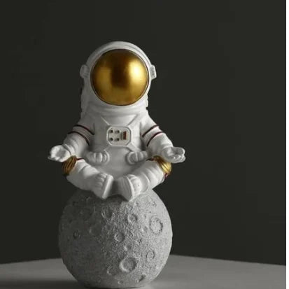 Creative Astronaut Desktop Astronaut Layout Home Decoration Furnishings - globaltradeleader