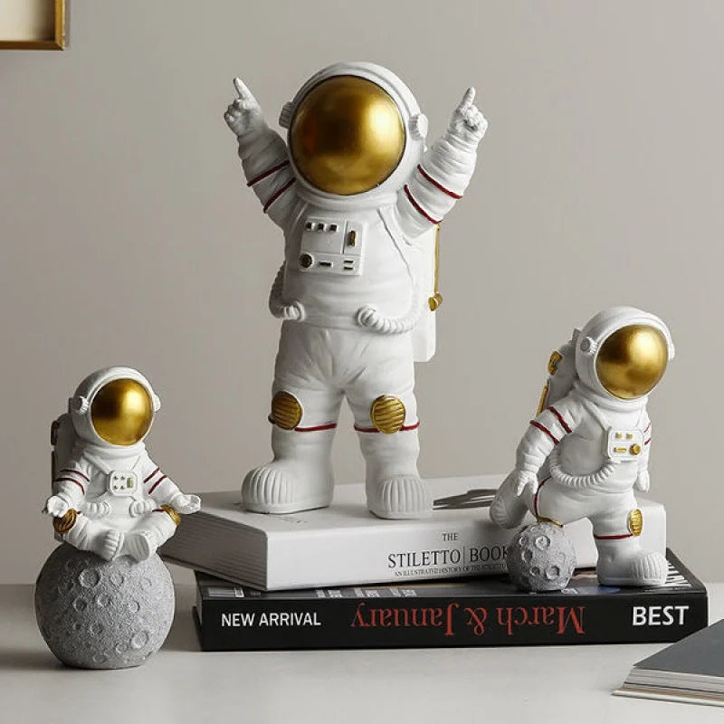 Creative Astronaut Desktop Astronaut Layout Home Decoration Furnishings - globaltradeleader