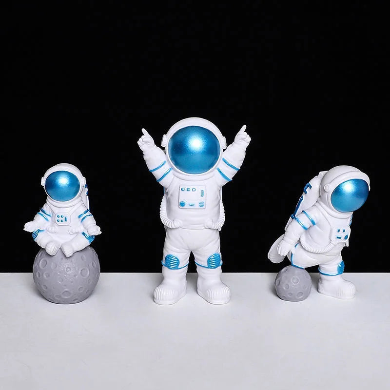 Creative Astronaut Desktop Astronaut Layout Home Decoration Furnishings - globaltradeleader