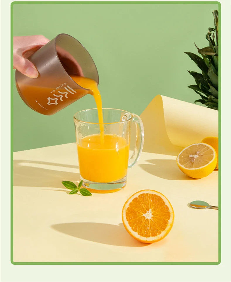 Creative Manual Juicer Mini Portable DIY Orange Separating Juicer - globaltradeleader