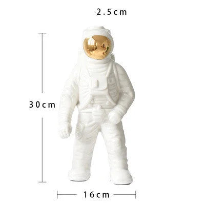 Cute And Cute Astronaut Astronaut Wine Cabinet Study Small Ornament - globaltradeleader