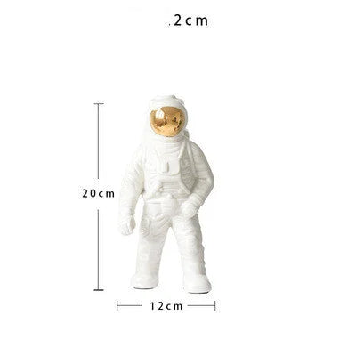 Cute And Cute Astronaut Astronaut Wine Cabinet Study Small Ornament - globaltradeleader