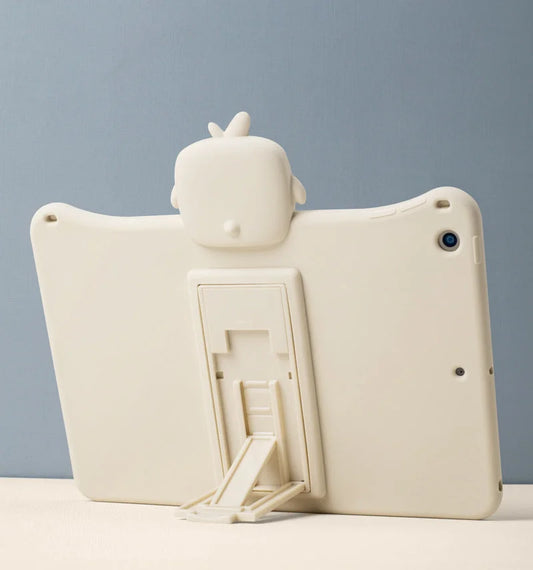 Cute Backpack Chicken Tablet Silicone Cover For Children - globaltradeleader