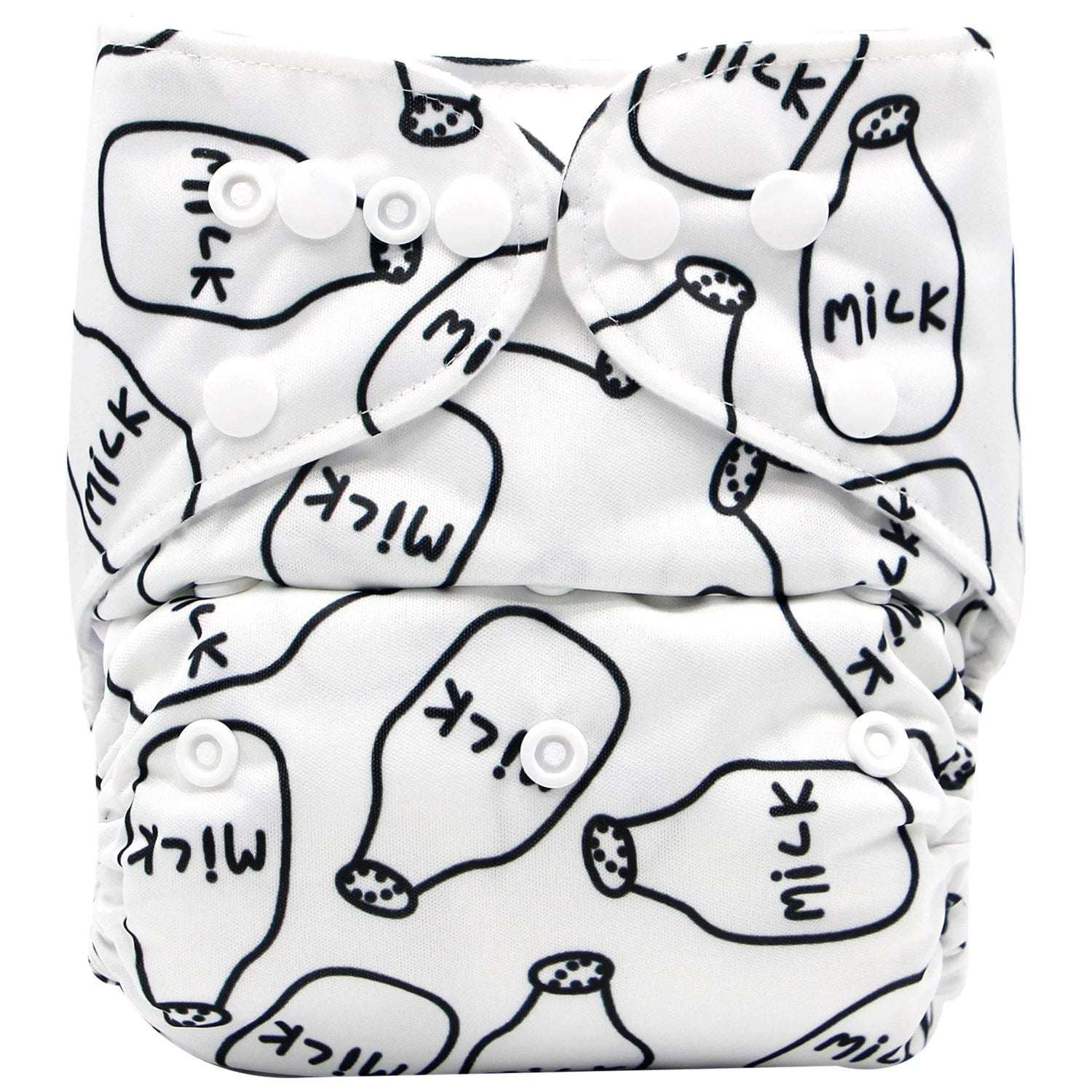Cute Cartoon Printed Baby Cloth Diapers - globaltradeleader