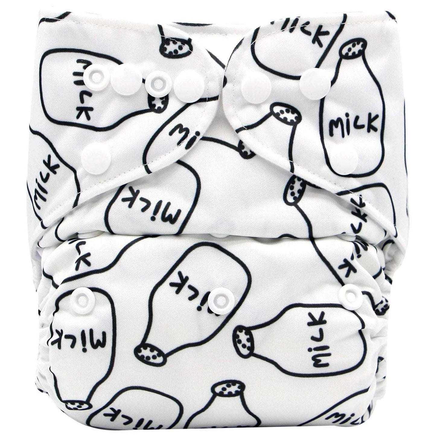 Cute Cartoon Printed Baby Cloth Diapers - globaltradeleader