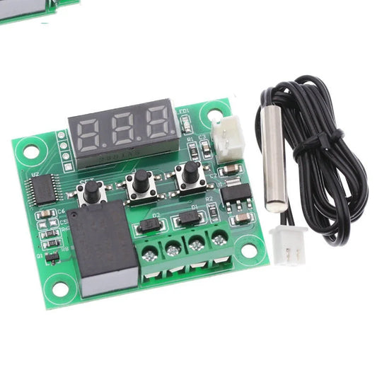 Digital Display Thermostat High Precision Temperature Controller Shell Acrylic - globaltradeleader