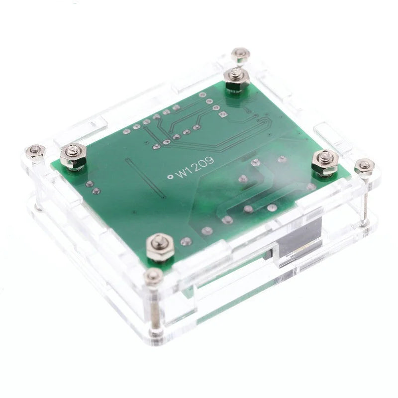 Digital Display Thermostat High Precision Temperature Controller Shell Acrylic - globaltradeleader