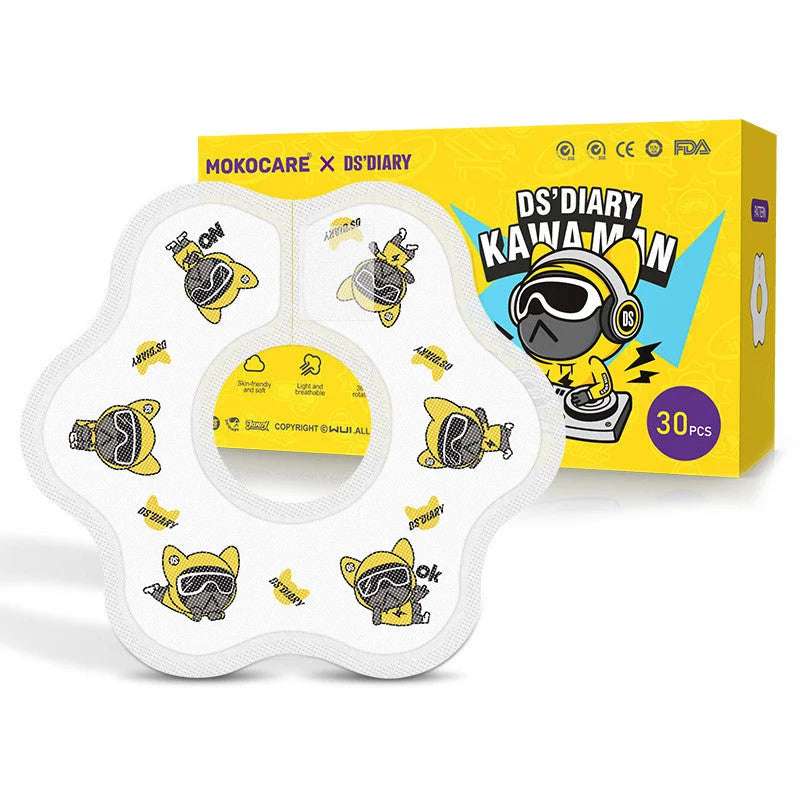 Disposable Baby Bib 360 Degree Rotatable - globaltradeleader