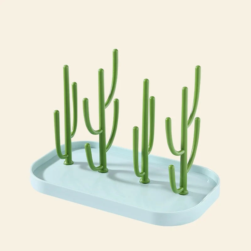 Dust-proof And Drain Holder With Lid Cup Holder For Storage Drain And Bottle Holder For Drying - globaltradeleader