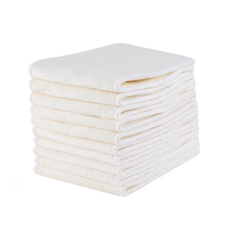 Folds To Prevent Side Leakage, Washable And Reusable Diapers - globaltradeleader