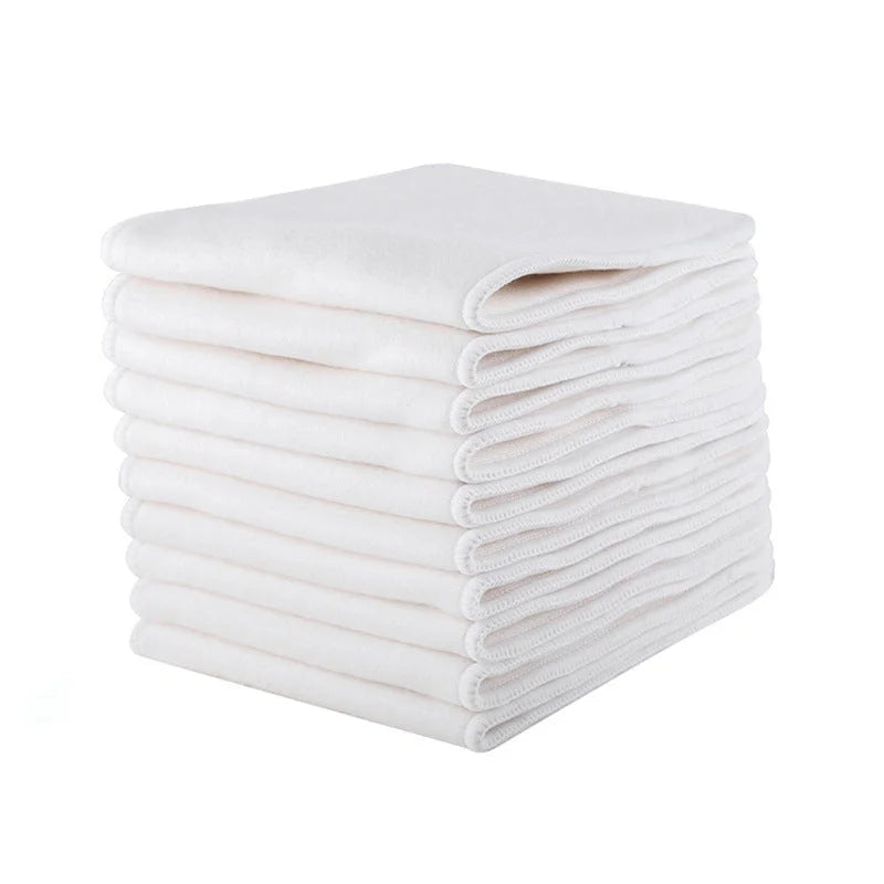 Folds To Prevent Side Leakage, Washable And Reusable Diapers - globaltradeleader