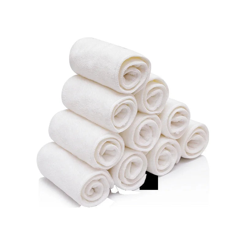 Folds To Prevent Side Leakage, Washable And Reusable Diapers - globaltradeleader