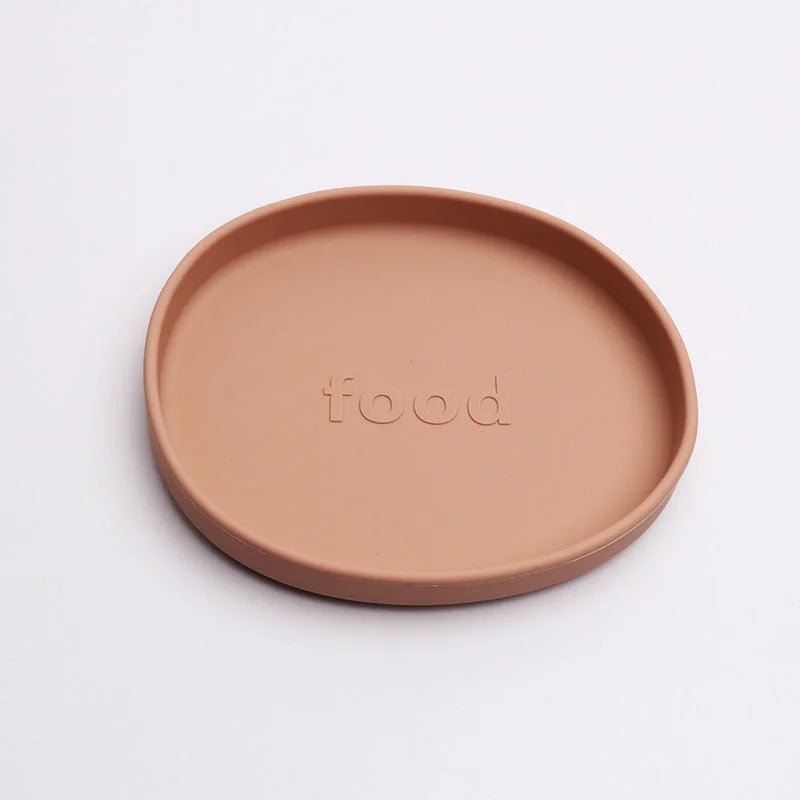 Food Grade Silicone Baby Eating Training Food Supplement Tableware - globaltradeleader