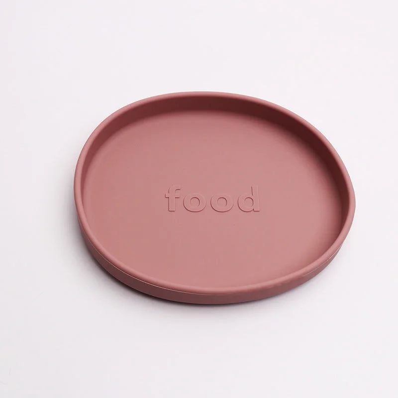 Food Grade Silicone Baby Eating Training Food Supplement Tableware - globaltradeleader