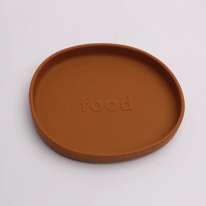 Food Grade Silicone Baby Eating Training Food Supplement Tableware - globaltradeleader