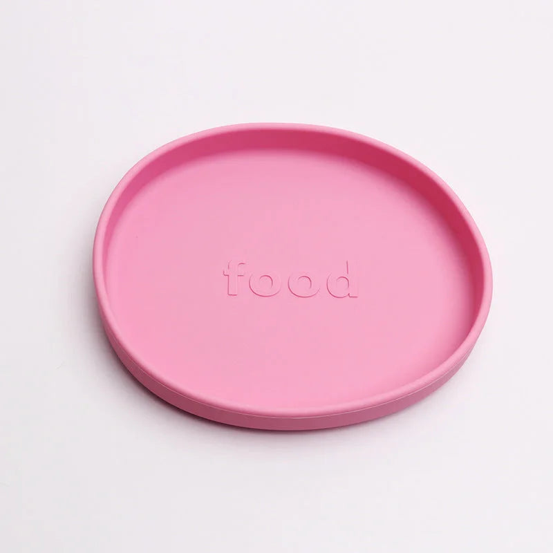 Food Grade Silicone Baby Eating Training Food Supplement Tableware - globaltradeleader