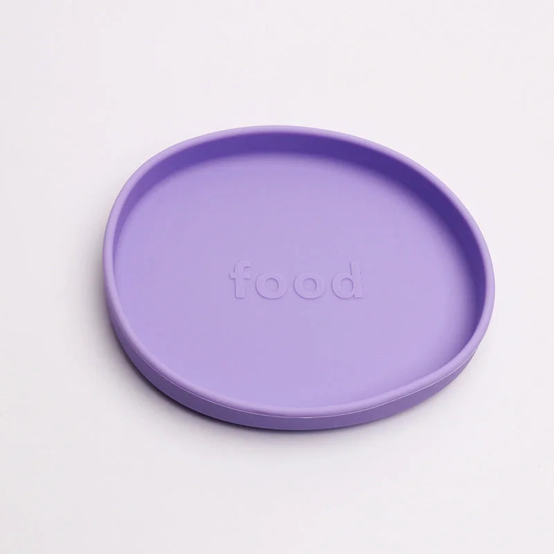Food Grade Silicone Baby Eating Training Food Supplement Tableware - globaltradeleader