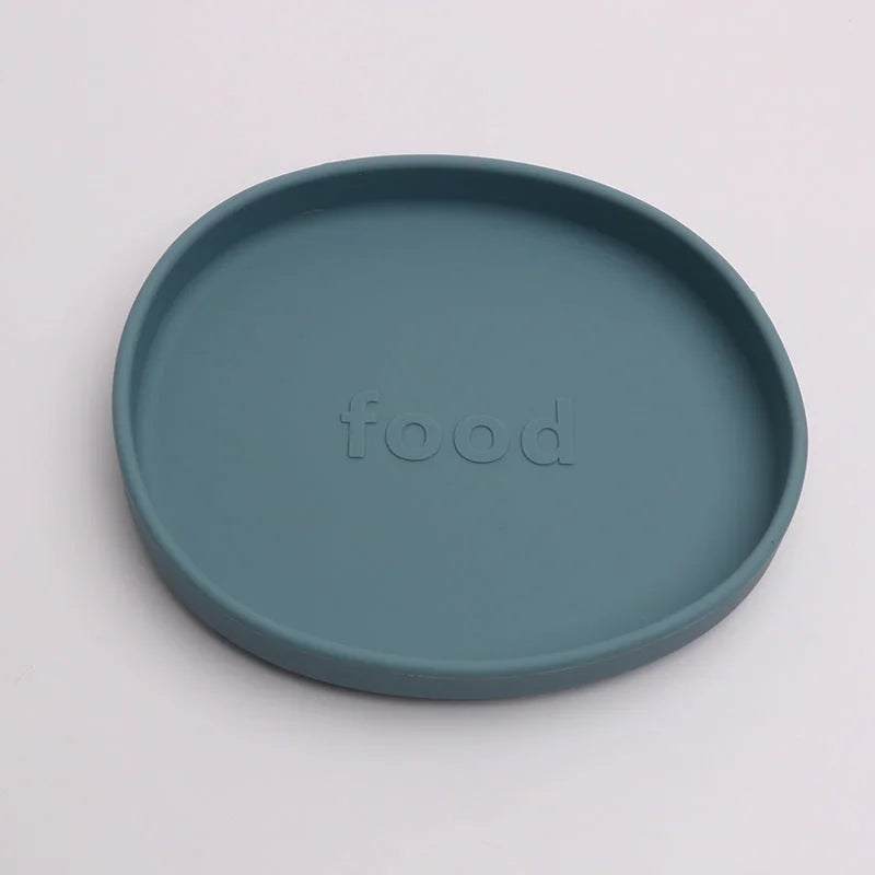 Food Grade Silicone Baby Eating Training Food Supplement Tableware - globaltradeleader
