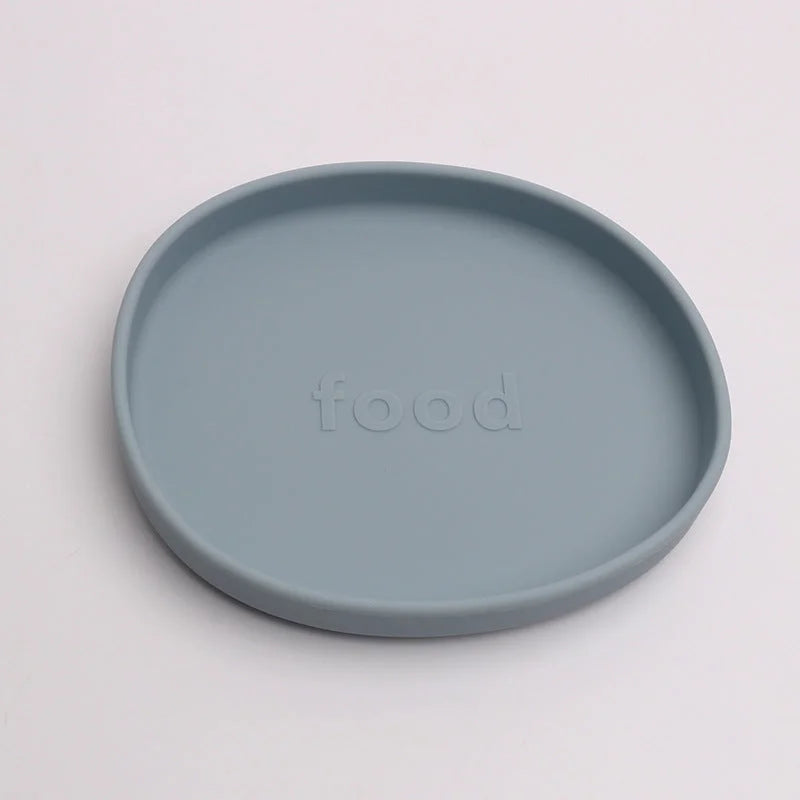 Food Grade Silicone Baby Eating Training Food Supplement Tableware - globaltradeleader