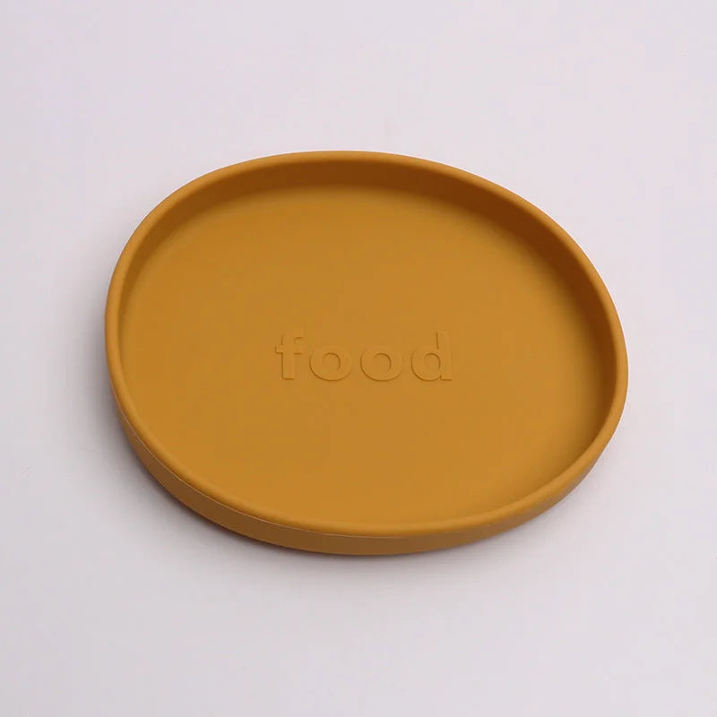 Food Grade Silicone Baby Eating Training Food Supplement Tableware - globaltradeleader