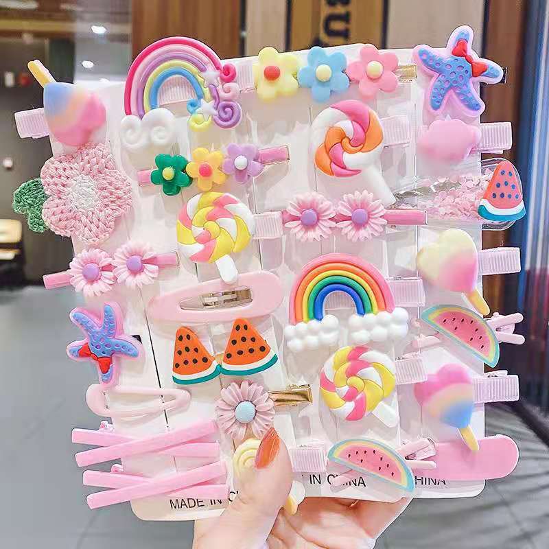 Girls Hair Card Japan And South Korea Cute Princess Flowers Children - globaltradeleader