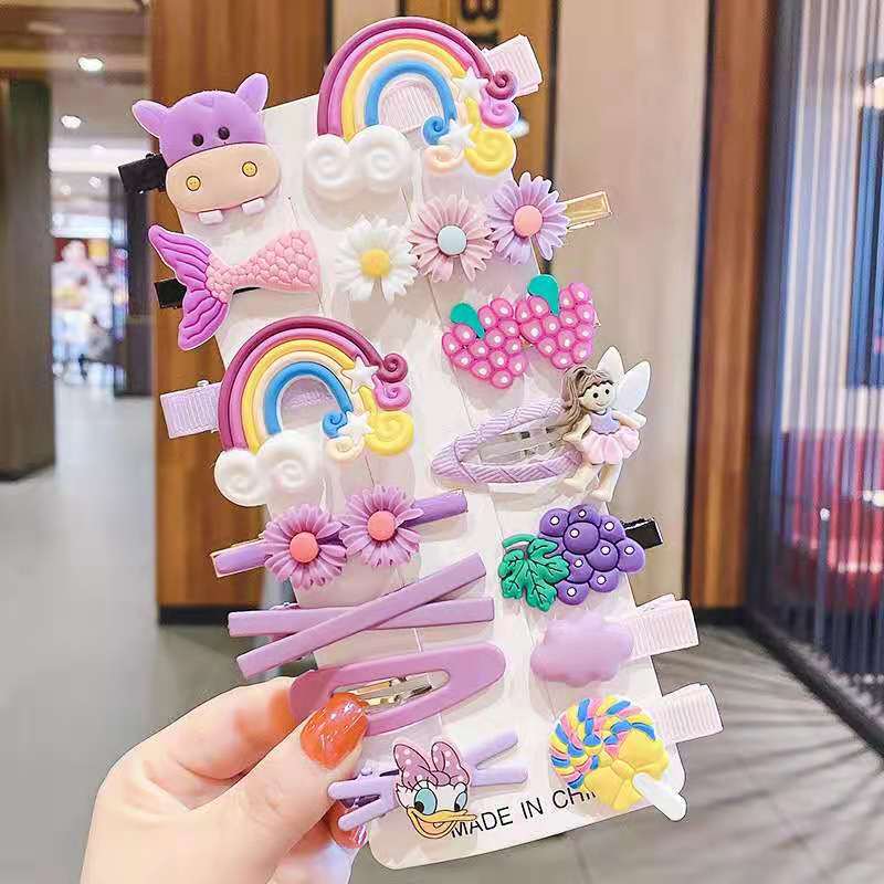 Girls Hair Card Japan And South Korea Cute Princess Flowers Children - globaltradeleader