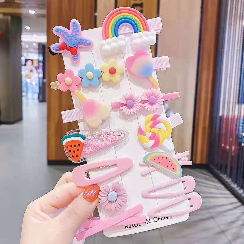 Girls Hair Card Japan And South Korea Cute Princess Flowers Children - globaltradeleader