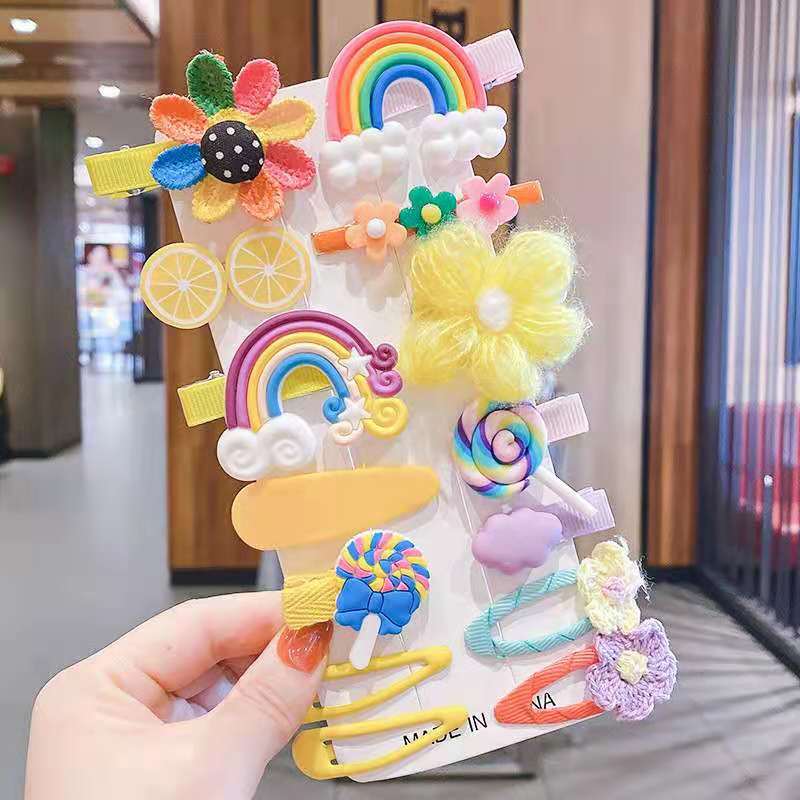 Girls Hair Card Japan And South Korea Cute Princess Flowers Children - globaltradeleader