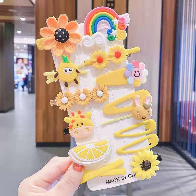 Girls Hair Card Japan And South Korea Cute Princess Flowers Children - globaltradeleader