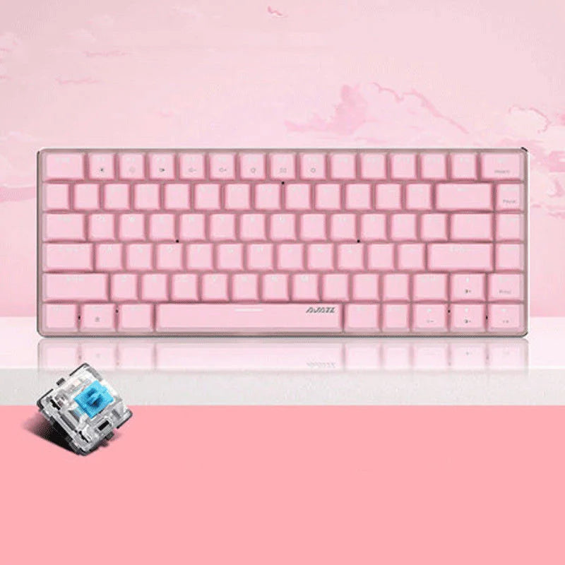 Heijue AK33 Gaming Computer Notebook Mechanical Keyboard - globaltradeleader