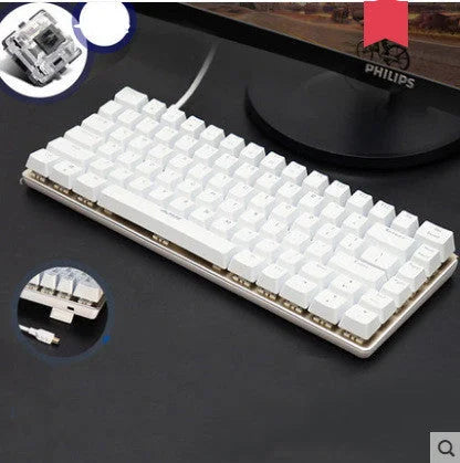 Heijue AK33 Gaming Computer Notebook Mechanical Keyboard - globaltradeleader