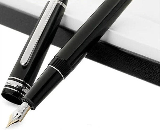 Ink Pen Two-color Nib Fountain Pen Signature Pen - globaltradeleader