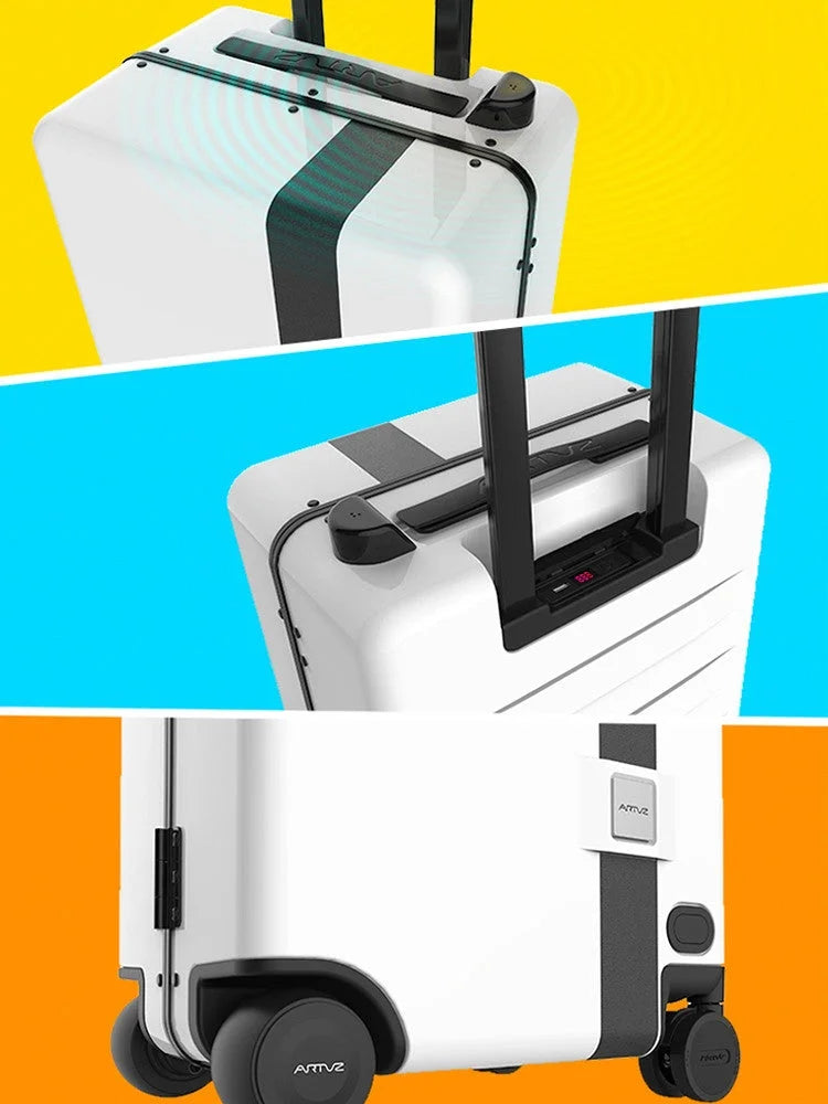 Intelligent Electric Luggage Automatically Follows The Lever - globaltradeleader