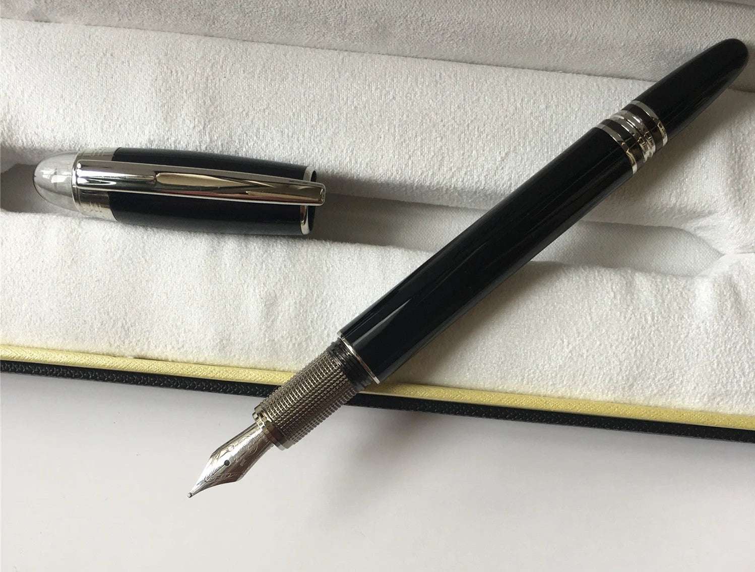 Interstellar Crystal Head Series Metal Rollerball Ballpoint Pen Fountain Pen Classic Carbon Pen Fountain Pen - globaltradeleader