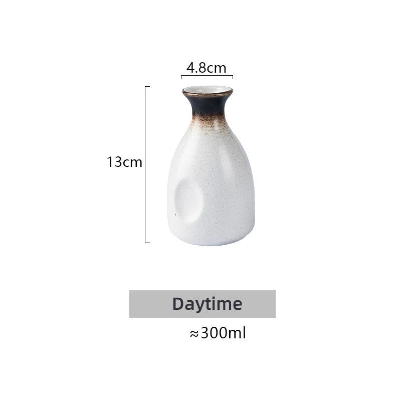 Japanese Style Wine Glass Household Ceramic Creative Sake Jug - globaltradeleader