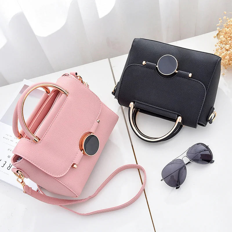 Ladies Bags 2022 New Korean Fashion One-shoulder Diagonal Portable Small Square Female Bag One Piece Wholesale Hanbags - globaltradeleader