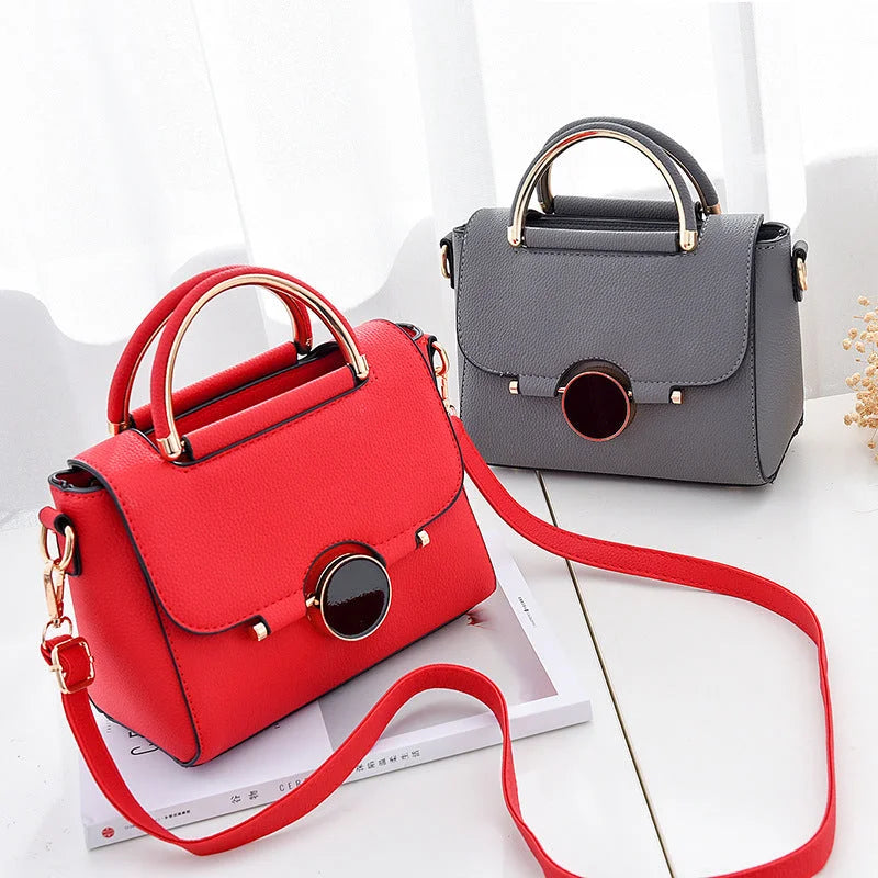 Ladies Bags 2022 New Korean Fashion One-shoulder Diagonal Portable Small Square Female Bag One Piece Wholesale Hanbags - globaltradeleader