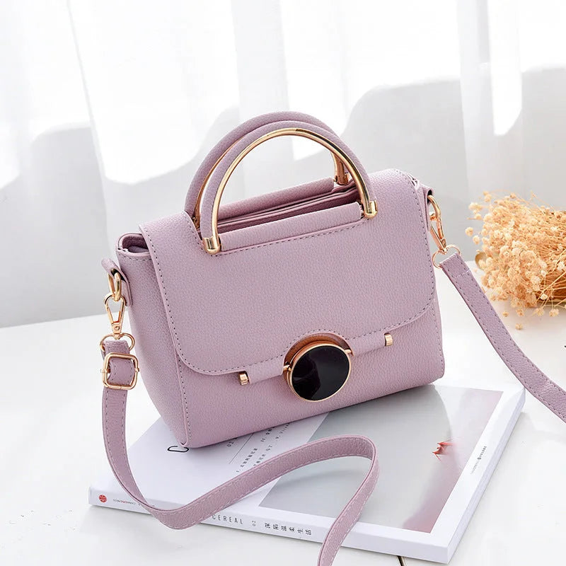 Ladies Bags 2022 New Korean Fashion One-shoulder Diagonal Portable Small Square Female Bag One Piece Wholesale Hanbags - globaltradeleader