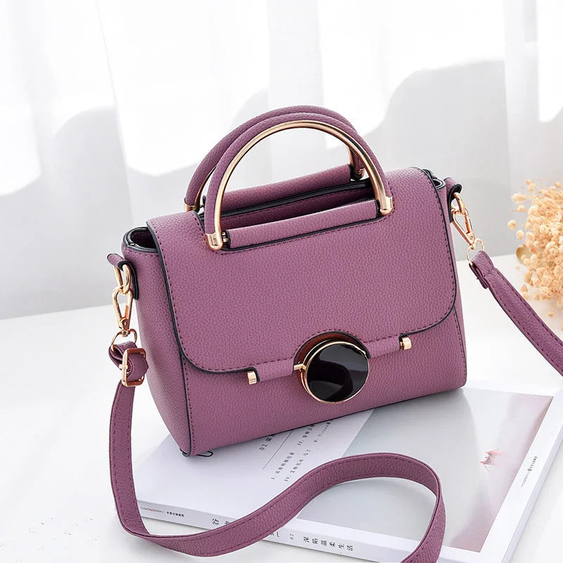 Ladies Bags 2022 New Korean Fashion One-shoulder Diagonal Portable Small Square Female Bag One Piece Wholesale Hanbags - globaltradeleader