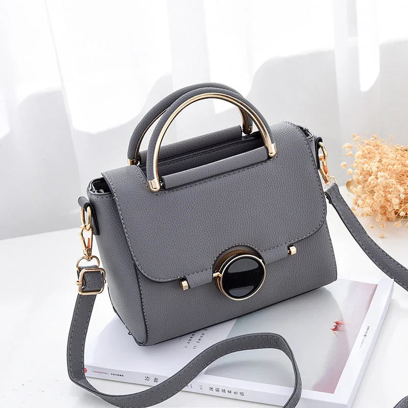 Ladies Bags 2022 New Korean Fashion One-shoulder Diagonal Portable Small Square Female Bag One Piece Wholesale Hanbags - globaltradeleader