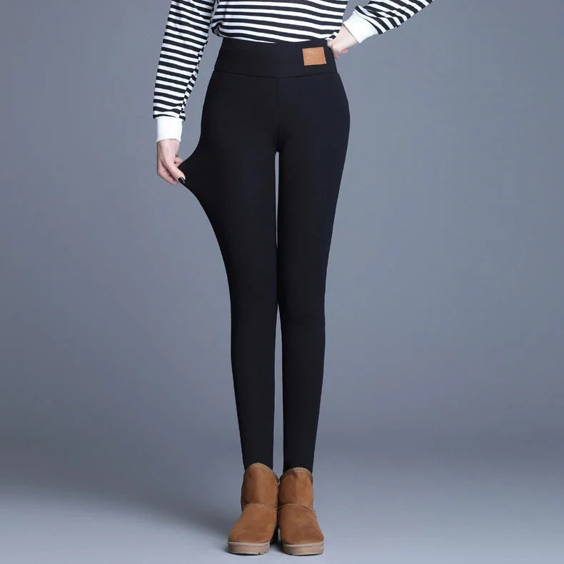 Lamb velvet leggings - globaltradeleader