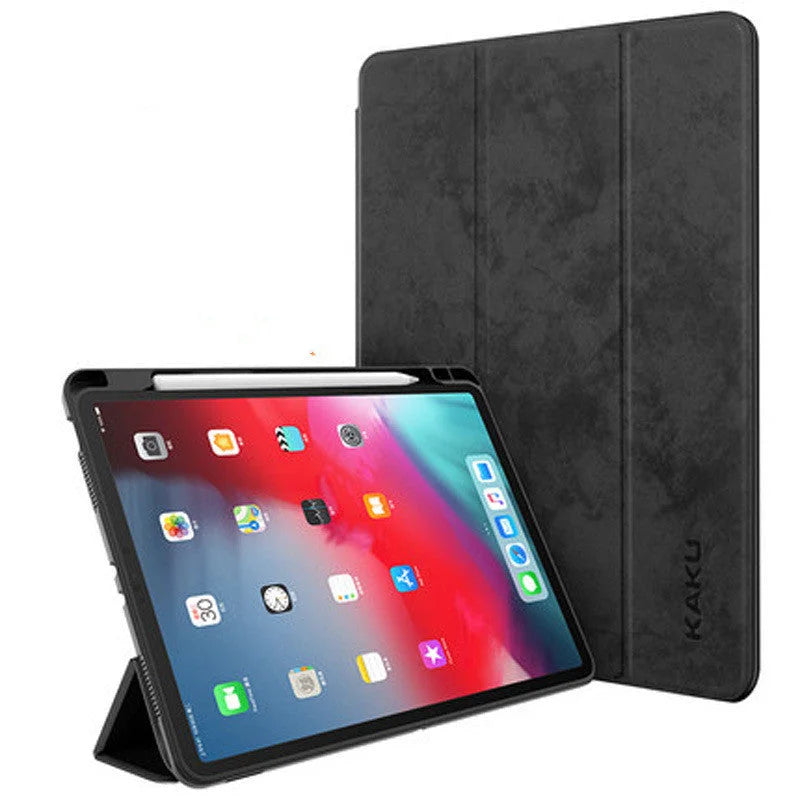 Leather Tablet Case With Pen Slot - globaltradeleader