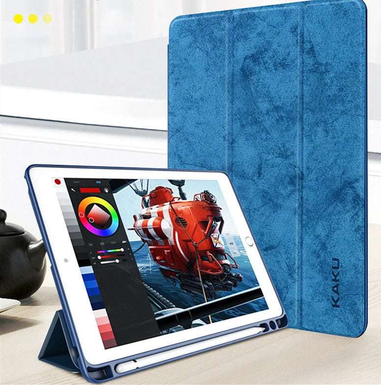 Leather Tablet Case With Pen Slot - globaltradeleader