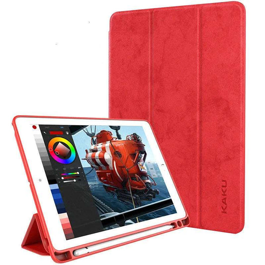 Leather Tablet Case With Pen Slot - globaltradeleader