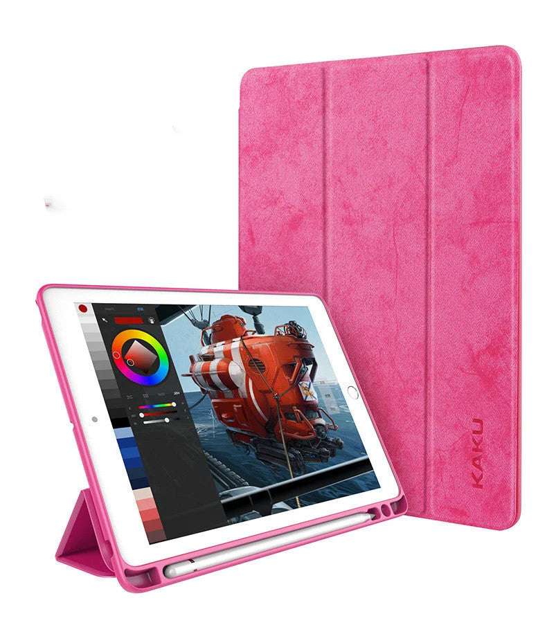 Leather Tablet Case With Pen Slot - globaltradeleader