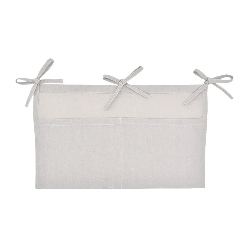 Linen Double Compartment Storage Hanging Bag - globaltradeleader