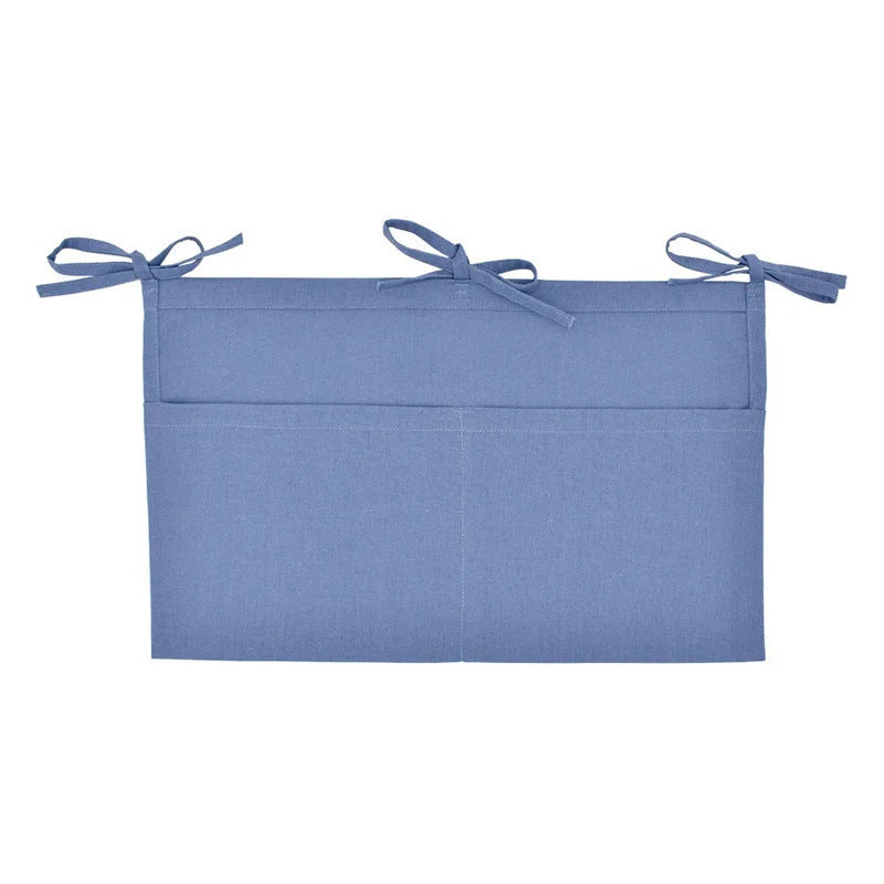 Linen Double Compartment Storage Hanging Bag - globaltradeleader