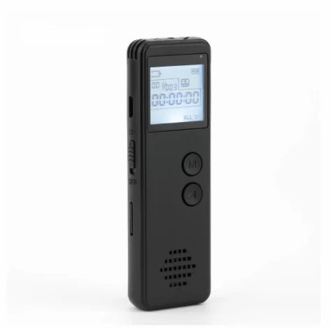 Long Distance MP3 Digital Voice Recorder Noise Reduction One-key Recording 128Kbps - globaltradeleader