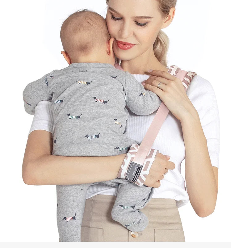 Multifunctional Baby Carrier Front Pack Baby Sling Baby Sleeping Strap Newborn Baby Carrier Wrap Waist Stool Front Holder Bags - globaltradeleader